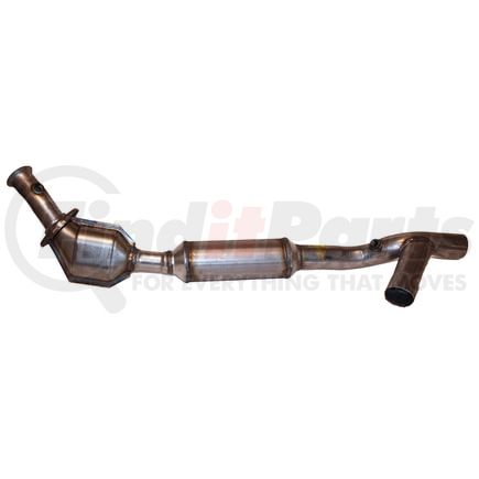 15646 by DAVICO - Catalytic Converter - Direct Fit