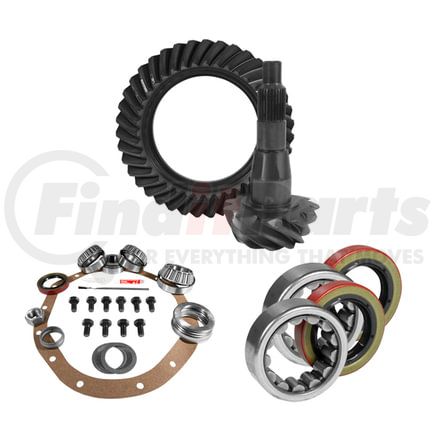 ZGK2070 by USA STANDARD GEAR - 9.25" CHY 3.21 Rear Ring & Pinion, Install Kit, 1.62" ID Axle Bearing & Seal