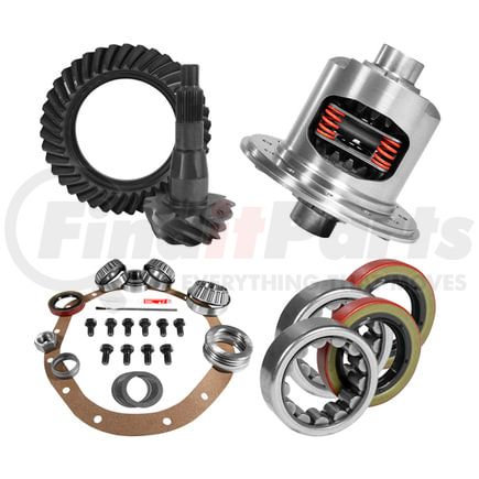 ZGK2075 by USA STANDARD GEAR - 9.25" CHY 3.91 Rear Ring & Pinion, Install Kit, 31spl Posi, 1.62" Axle Bearing