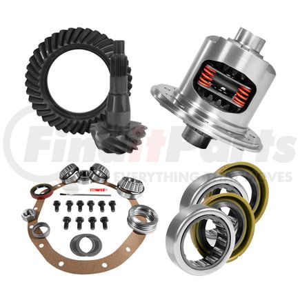 ZGK2079 by USA STANDARD GEAR - 9.25" CHY 3.21 Rear Ring & Pinion, Install Kit, 31spl Posi, 1.7" Axle Bearing