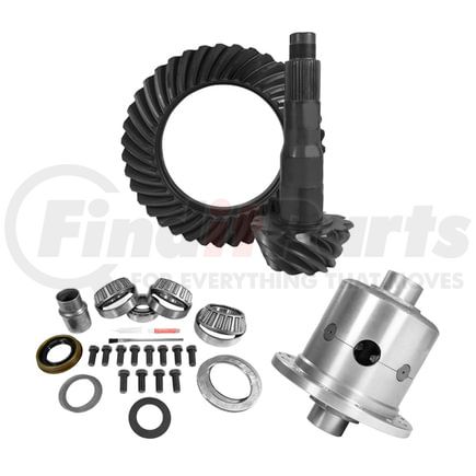 ZGK2153 by USA STANDARD GEAR - 10.5" Ford 4.11 Rear Ring & Pinion, Install Kit, 35 Spline Posi