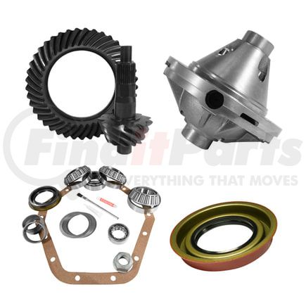 ZGK2130 by USA STANDARD GEAR - 10.5" GM 14 Bolt 5.38 Rear Ring & Pinion, Install Kit, 30 Spline Posi