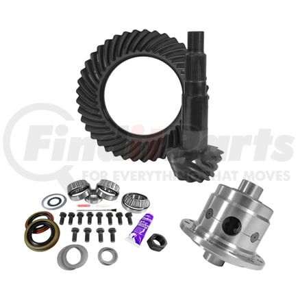 ZGK2183 by USA STANDARD GEAR - 11.25" Dana 80 4.56 Rear Ring & Pinion, Install Kit, 35 Spline Posi, 4.375" BRG