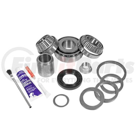 ZK T100-SPC by USA STANDARD GEAR - USA standard Master Overhaul Kit for T100 & Tacoma with 8.4", Gear Rear