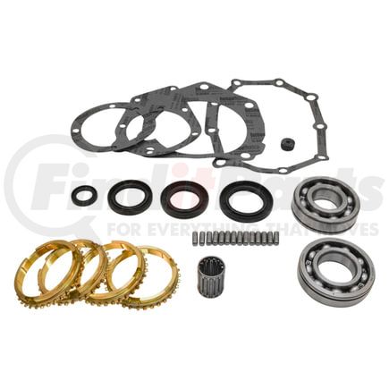ZMBK102AWS by USA STANDARD GEAR - USA standard Manual Bearing Kit 1974-1980 Toyota 4-Spd Side Load with Synchros