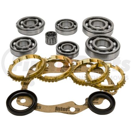 ZMBK104AWS by USA STANDARD GEAR - USA standard Manual Transmission Bearing Kit 1973-1980 no 5th Gear with Synchros