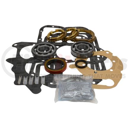 ZMBK114JWS by USA STANDARD GEAR - USA standard Manual Transmission T18 Bearing Kit 1965-1978 4-SPD with Synchros