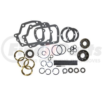 ZMBK117WS by USA STANDARD GEAR - USA standard Manual MUNCIE M20 Bearing Kit 1963-1965 4-Speed with Synchros