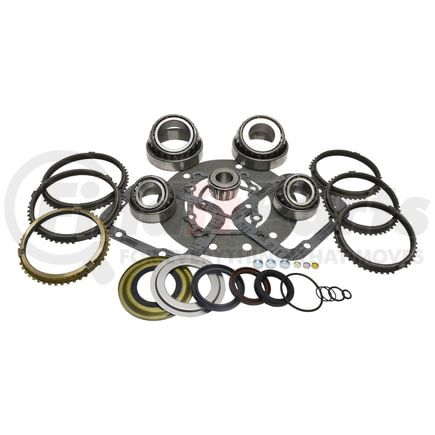 ZMBK300ZFAWS by USA STANDARD GEAR - USA standard Manual Transmission Bearing Kit ZF S5-47 1996 & Newer with Synchros
