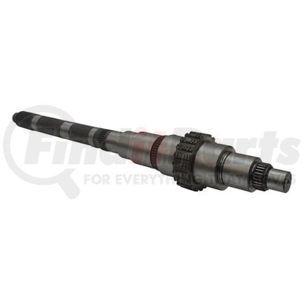 ZMNV25332 by USA STANDARD GEAR - USA standard Manual Transmission NV4500 Mainshaft with Nut Chrysler/GM 2WD