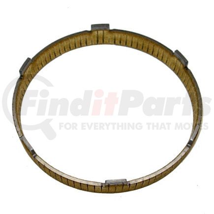 ZMSR44548 by USA STANDARD GEAR - USA standard Manual Transmission NV5600 Fiber Center Synchro Brass Ring Blocker