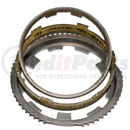 ZMSRNSG370-14 by USA STANDARD GEAR - USA standard Manual Transmission NSG370 Synchro Ring 1st & 2nd Blocker Mercedes