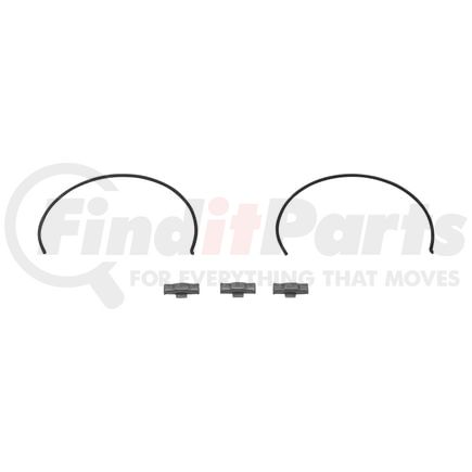 ZMT56-K3 by USA STANDARD GEAR - USA standard Manual Transmission T45/T56 3rd & 4th Synchro Spring Key Kit