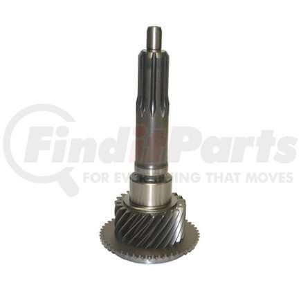ZMZFS6-16 by USA STANDARD GEAR - USA standard Manual Transmission ZF S6-650 Input Shaft 6-SPD 10 3/8" Long