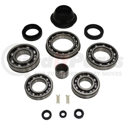 ZTBK4446 by USA STANDARD GEAR - USA standard Transfer Case BW4446 & BW4447 Rear Slip Yoke Bearing Kit