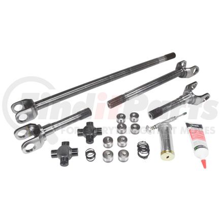 ZA W24118 by USA STANDARD GEAR - USA Standard Gear Chromoly Front Axle Kit, GM 8.5", Both Sides, 19/28 Spline