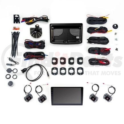 FLTW3601 by BRANDMOTION - SURROUNDVUE 360 SYSTEM