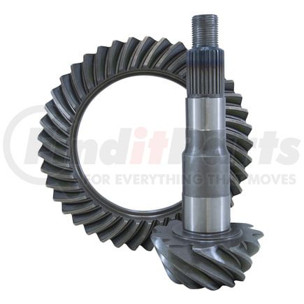 ZG D44HD-373 by USA STANDARD GEAR - USA standard replacement Ring & Pinion gear set for Dana 44HD in 3.73 ratio