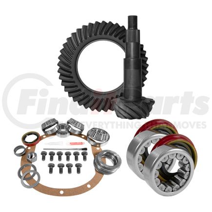ZGK2011 by USA STANDARD GEAR - 8.5" GM 3.42 Rear Ring & Pinion, Install Kit, Axle Bearing, 1.625" Case Journal