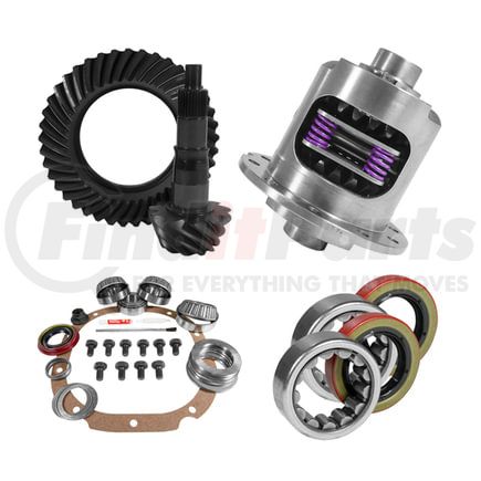 ZGK2038 by USA STANDARD GEAR - 8.8" Ford 3.55 Rear Ring & Pinion, Install Kit, 31spl Posi, 2.53" Axle Bearing