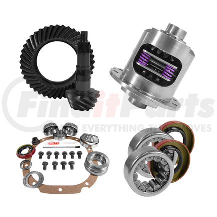 ZGK2050 by USA STANDARD GEAR - 8.8" Ford 3.55 Rear Ring & Pinion, Install Kit, 31spl Posi, 2.99" Axle Bearing