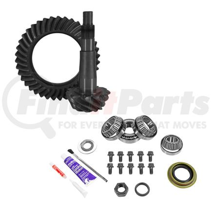 ZGK2199 by USA STANDARD GEAR - 8.25"/ 213mm CHY 3.07 Rear Ring & Pinion & Install Kit
