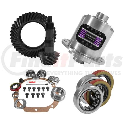 ZGK2220 by USA STANDARD GEAR - 8.8" Ford 3.27 Rear Ring & Pinion, Install Kit, 28spl Posi, 2.25" Axle Bearing