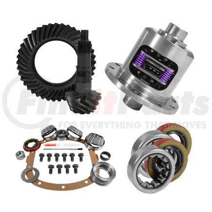 ZGK2240 by USA STANDARD GEAR - 7.5" GM 3.23 Rear Ring & Pinion, Install Kit, 26spl Posi, 2.25" Axle Bearing