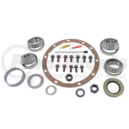ZK C8.75-B by USA STANDARD GEAR - USA standard Master kit for Chy 8.75" #42 housing w/ LM104912/49 carrier bearing