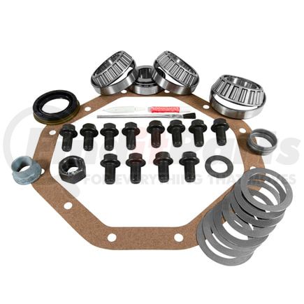 ZK C9.25ZF by USA STANDARD GEAR - USA standard Master Overhaul kit for '11 & up Chrysler 9.25" ZF rear