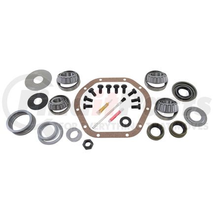 ZK D44-RUBICON by USA STANDARD GEAR - USA standard Master Overhaul kit Dana 44 differential, TJ Rubicon