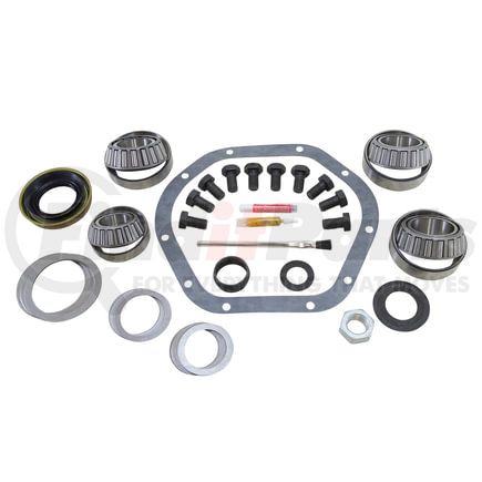 ZK D44-JK-STD by USA STANDARD GEAR - USA standard Master Overhaul kit for the Dana 44 JK non-Rubicon rear diff