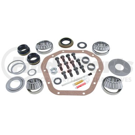 ZK D60-SUP by USA STANDARD GEAR - USA standard Master Overhaul kit for Dana "Super" 60 front