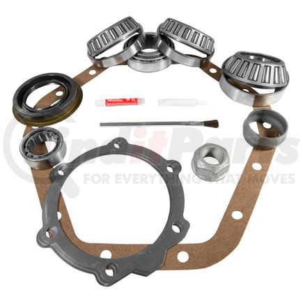 ZK GM14T-C by USA STANDARD GEAR - USA standard Master Overhaul kit for the '98 & newer GM 10.5" 14T differential
