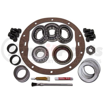 ZK GM8.6IRS by USA STANDARD GEAR - USA standard Master Overhaul kit for '10 & up Camaro with V8