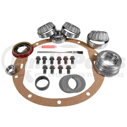 ZK GM8.2 by USA STANDARD GEAR - USA standard Master Overhaul kit for the '64-'72 GM 8.2" 10-bolt differential