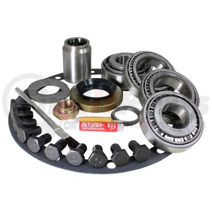 ZK TV6-SPC by USA STANDARD GEAR - USA standard Master Overhaul kit for the Toyota V6, '02 & Down, w/ 27 Spl Pinion