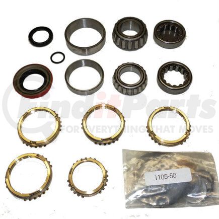 ZMBK107BWS by USA STANDARD GEAR - USA standard Manual Transmission T4 Bearing Kit 1981 & UP 4SPD, B/W SynchroS