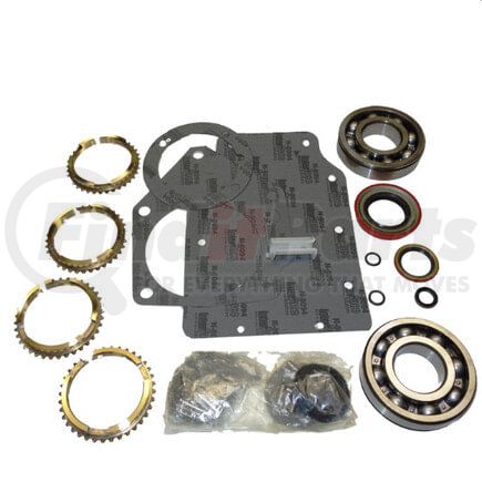 ZMBK112WS by USA STANDARD GEAR - USA standard Manual Bearing Kit 1977-1983 RUG CAR 4SPD O.D. with Synchros