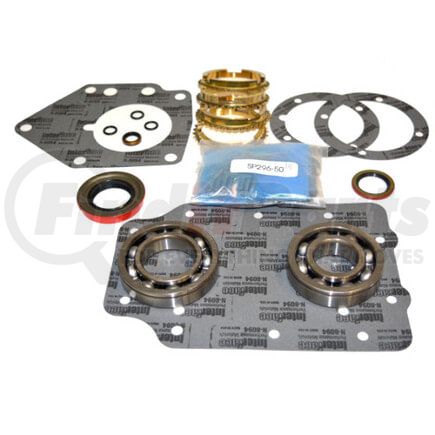 ZMBK113AWS by USA STANDARD GEAR - USA standard Manual Bearing Kit 1977-1983 RUG CAR, 4SPD O.D. with Synchros