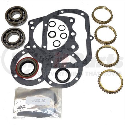 ZMBK115AWS by USA STANDARD GEAR - USA standard Manual SAGINAW Bearing Kit 1966-1987 3-SPD with Synchros