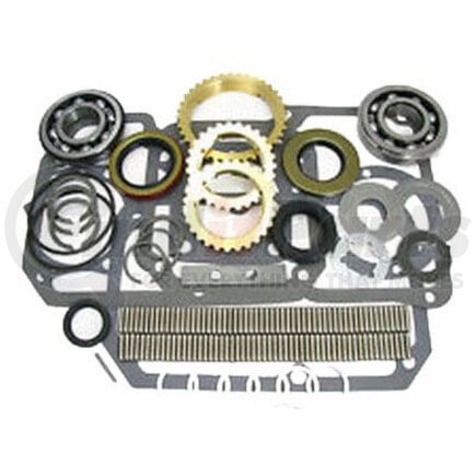ZMBK114IWS by USA STANDARD GEAR - USA standard Manual Transmission T18 Bearing Kit with Synchros