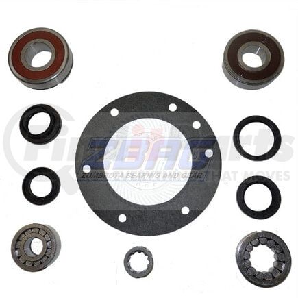 ZMBK163J by USA STANDARD GEAR - USA standard Manual Transmission AX15 Bearing Kit 1985 & Newer Jeep 5-SPD