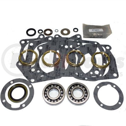 ZMBK177WS by USA STANDARD GEAR - USA standard Manual T10 Bearing Kit 66-74 4SPD, 1st Design, with Synchros
