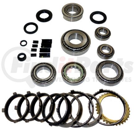 ZMBK396AWS by USA STANDARD GEAR - USA standard Manual T56 Bearing Kit 1997 & Newer GM Corvette with Synchros