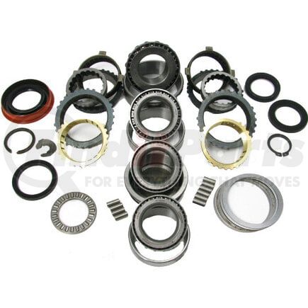 ZMBK479WS by USA STANDARD GEAR - USA standard Manual Transmission TR6060 Bearing Kit with Synchros
