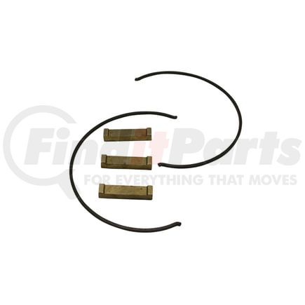 ZMMUNWT297-K by USA STANDARD GEAR - USA standard Manual Transmission MUNCIE Synchro Spring & Key Kit CAR