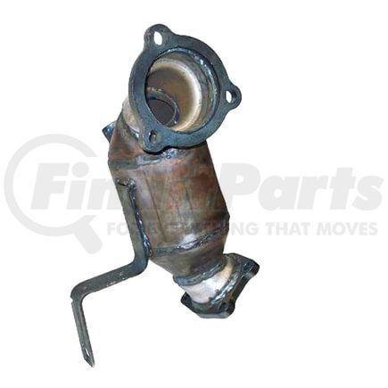 17437 by DAVICO - Direct Fit Catalytic Converter