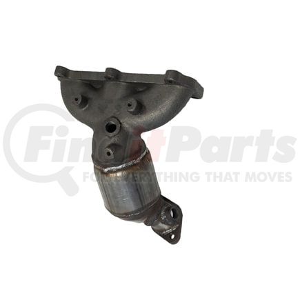 17443 by DAVICO - Direct Fit Catalytic Converter