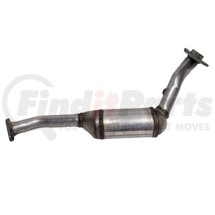 18038 by DAVICO - Direct Fit Catalytic Converter